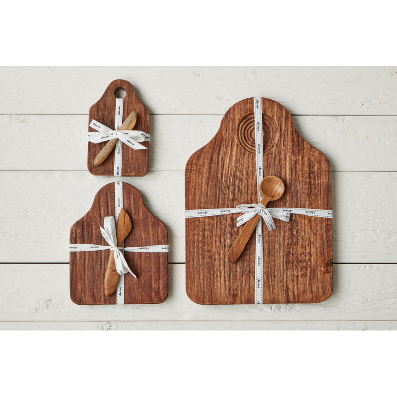 Medium Dutch Tasting Board, Natural