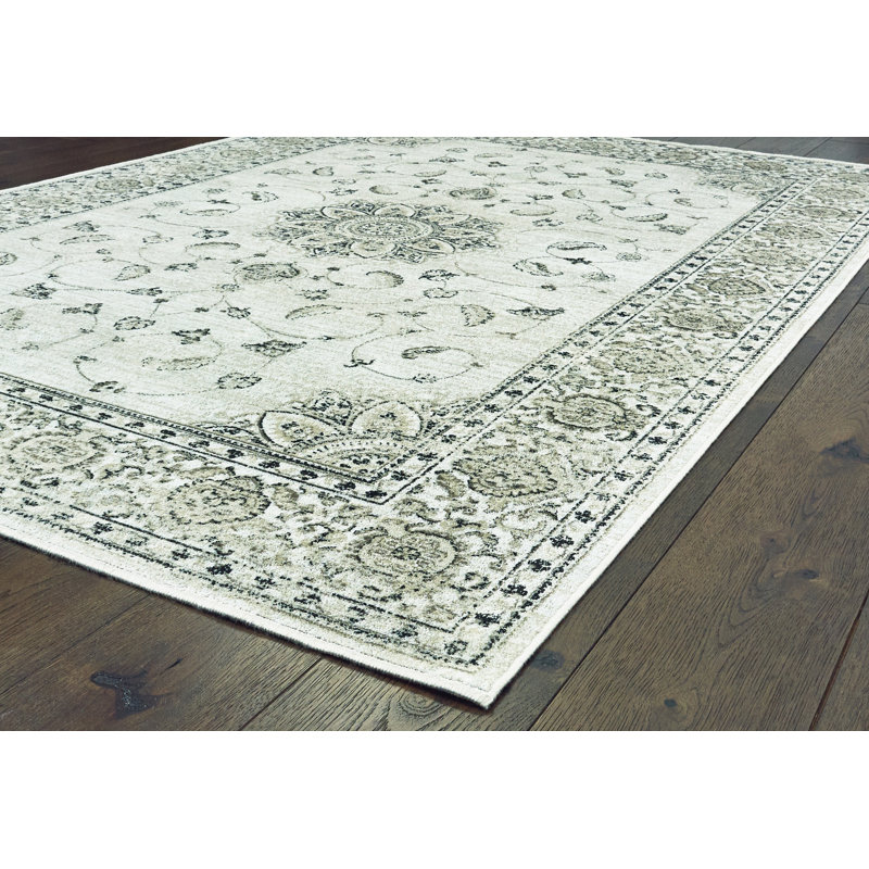 Tapis zone sable Jerrod, Rectangle 1 pi 11 po x 3 pi 3 po