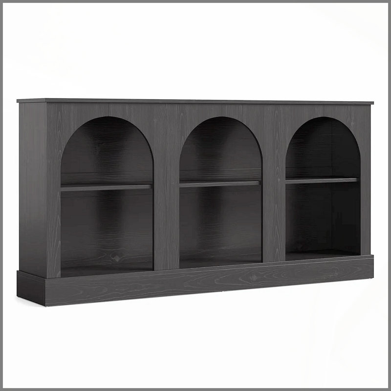 Entryway Table,Side Table,Modern Console Table, Black