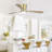 52" 3 - Blade Low Profile Smart Ceiling Fan With LED Lights And Remote Control Included