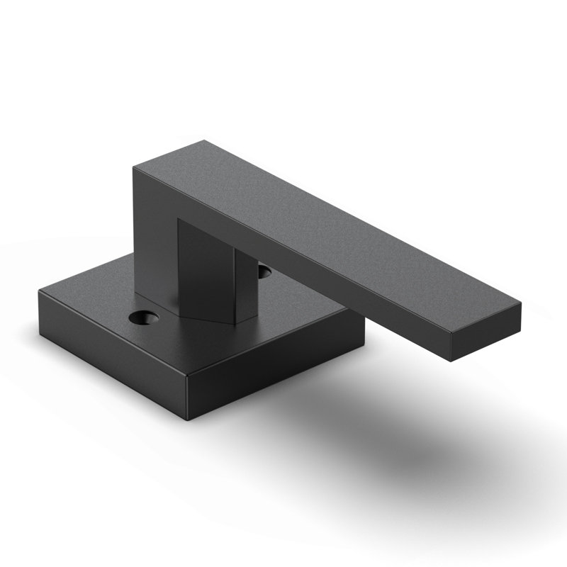 Poignée de porte noire