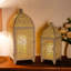2 Piece Metal Tabletop Lantern Set-148323593