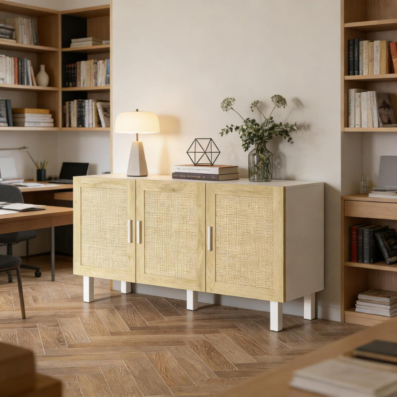 Armoire Sturdy Home, armoire Buffet, armoire d'appoint