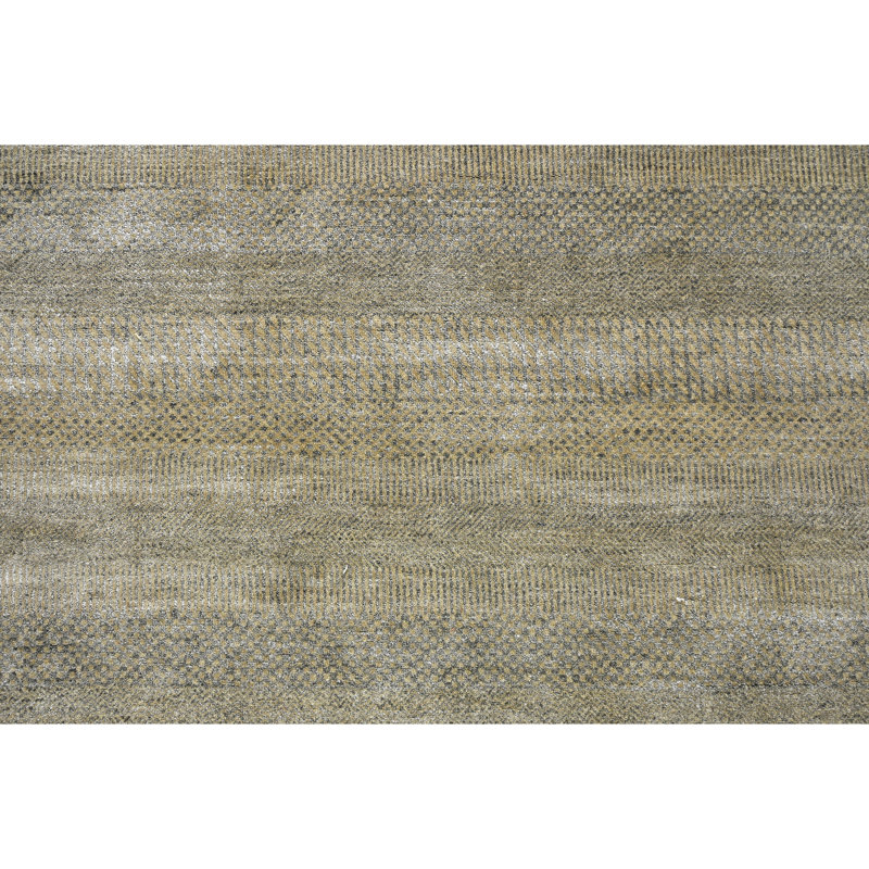 One-of-a-Kind Rectangle 12' X 14'11" Hand Knotted Area Rug