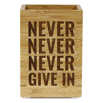 Wood Pen Holder
