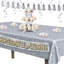 Nappe imprimée à paillettes