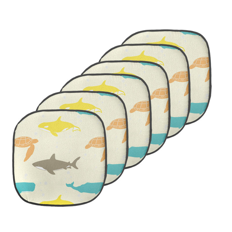 Coussin de siège papillon