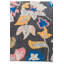 Tapis noir Noell