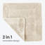 Nagelly Reversible Square Bath Mat-1802965640