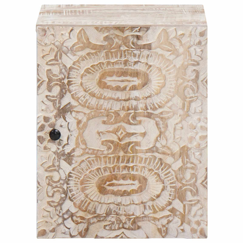 Solid Wood Bathroom Cabinet