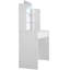 Caso Dressing Table with Mirror