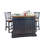 Mattice 49.75'' Wide Kitchen Island Set-1016833120
