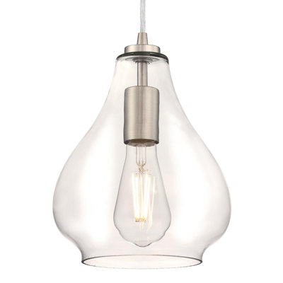Luminaire suspendu à 1 lumière Drews