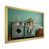 Gold Picture Framed