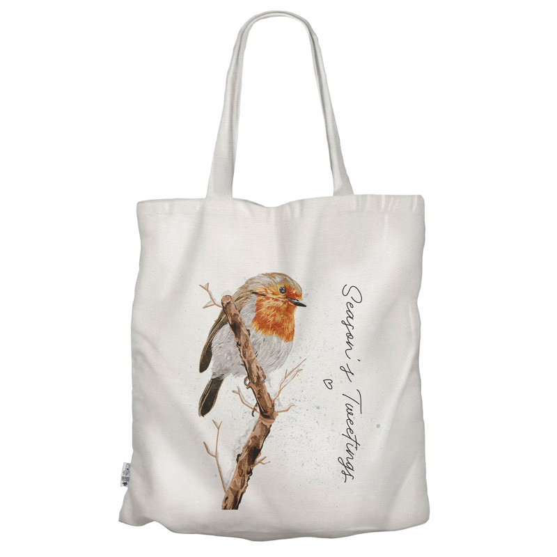 Robin Branch Tote Bag