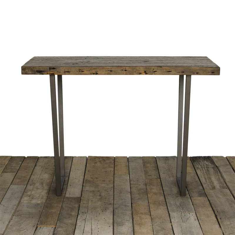 Table de salle à manger extensible Helwig, H 42 po x L 72 po x l 36 po, Noyer