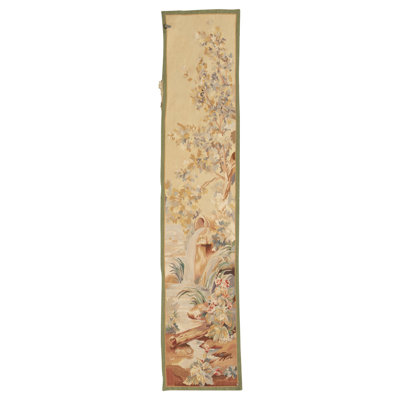 Hand-Knotted High-Quality Cream Runner