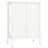 Sideboard White Powder-coated steel, tempered glass Medium-1116565215-1140442593