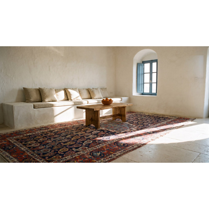 Antique Caucasian - Russia Geometric Knotted Rug