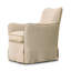 Devon Slipcover Swivel Chair-Broadway Dune-902086297