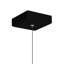 Mini-luminaire suspendu noir à DEL intégré-94314928