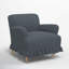 Fauteuil Maggie Ruffle-114037402