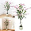Décoration artificielle 120/150 / 180cm en pot jasmin rose