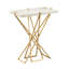 Xavier Stone End Table