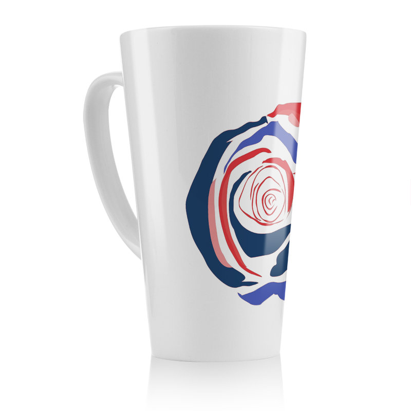 Rose Latte Mug