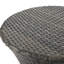 Table d'appoint d'extérieur grise H 19,56 po-124548221-124548220