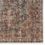 Tapis oriental en polypropylène tissé à la machine en rouge / bleu / brun Clemente-1180090643