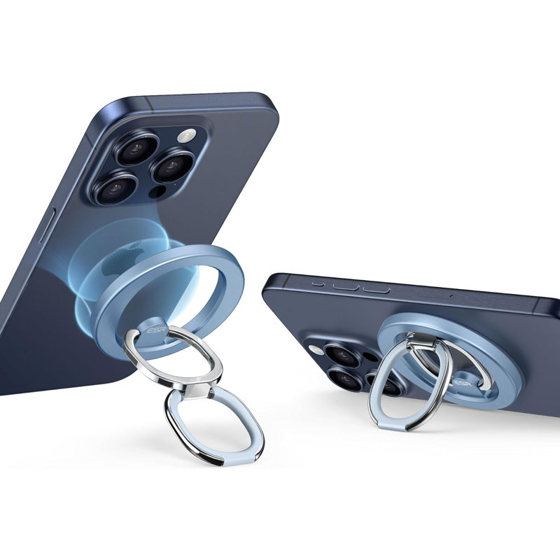 ESR HaloLock Ring Stand, Sierra Blue