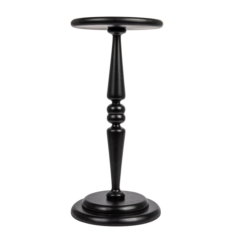 Table de bout Burckhardt, Noir, noir, noir, noir