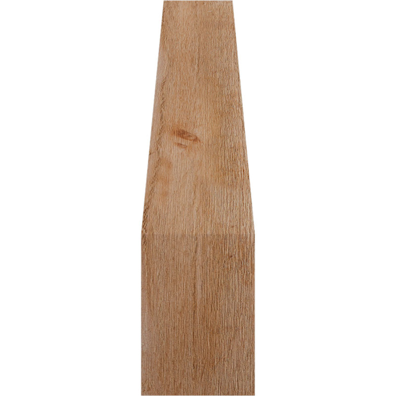 Attelle de genou Legacy, Cèdre rouge de l'Ouest, H 26 po x l 6 po x P 20 po