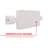 NICOR Lighting Thermoplastic LED Double Sided Emergency Exit Combo Sign