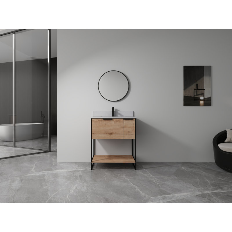 Oslo 36 noyer, Chêne, 31"