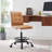 Modway Prim Armless Vegan Leather Drafting Chair-1228256649-1228256650