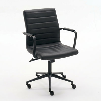 Arianna Swivel Mid-Century Office Chair