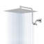 Rain Adjustable Shower Head 2.0 GPM GPM-86003578