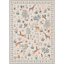 Tapis beige à imprimé animal Alcoa-888204448-893867003