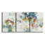 Vintage Poppy Valley - Toile encadrée multi-pièces-1870007447
