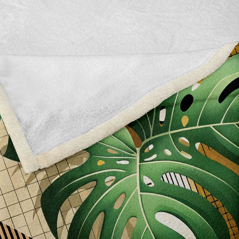Throw Blanket, 50" W x 70 " L