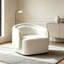 Fauteuil d'appoint incurvé-155985718