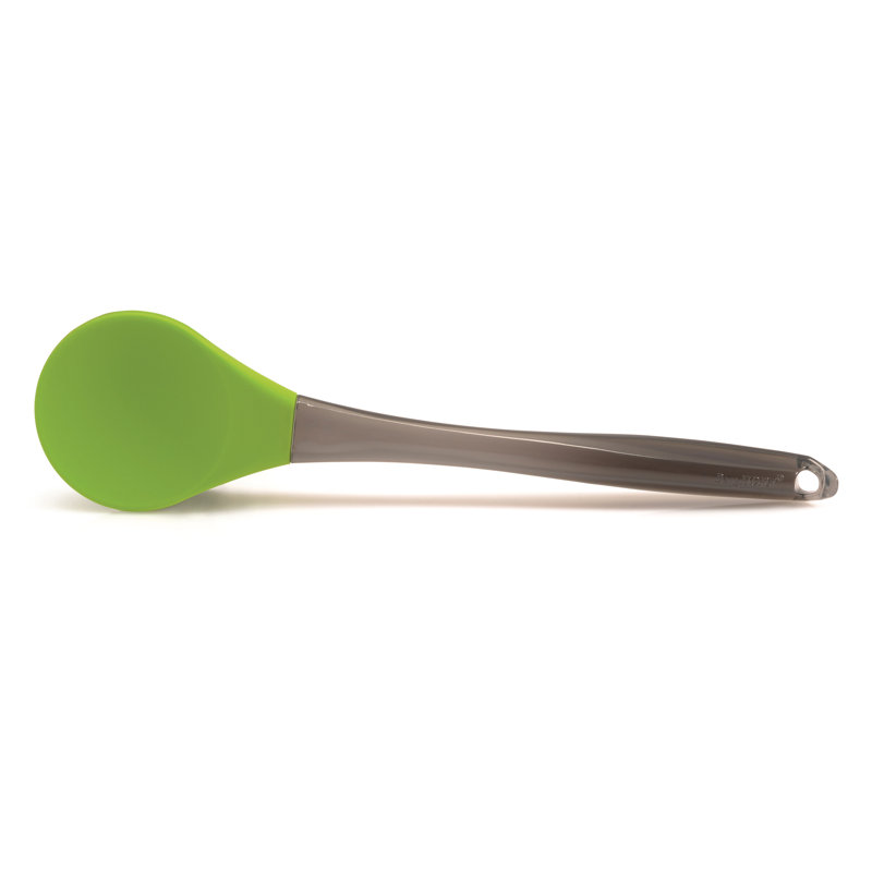 BergHOFF Geminis Silicone Salad Serving Spoon, Green