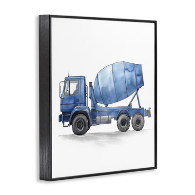 Giclée encadrée en ciment