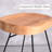 Underclift Counter Stool with Metal Frame-619090976