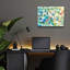 «Life Of Color 1» par Danhui Nai, art mural en verre acrylique-1393891479