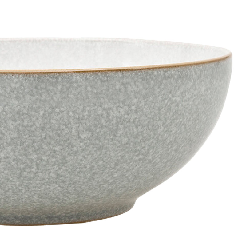 Elements Cereal Bowl, Light Gray