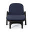 FAUTEUIL DE CHAISE MIKAEL AVEC COUSSIN-1696823468