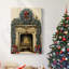 Art des Fêtes de Noël - Toile tendue avec châssis CDLI